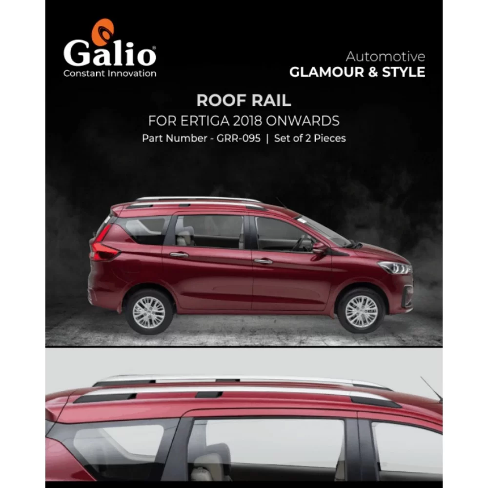 Ertiga roof rail deals carrier